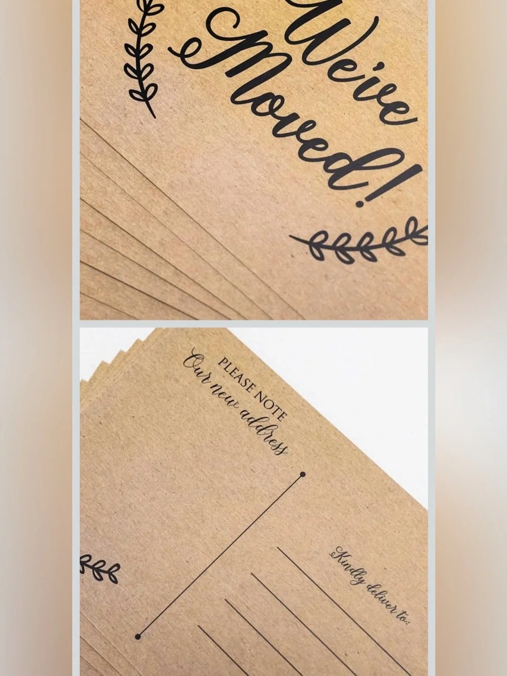 BRAND NEW - Neutral Kraft 